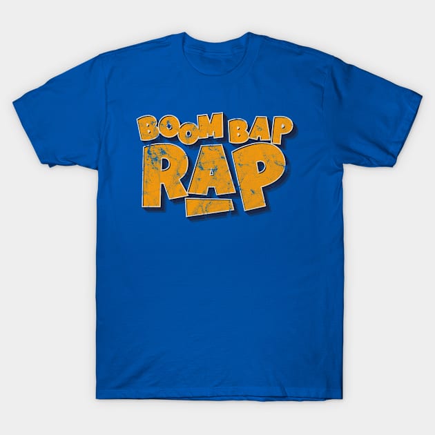 Boom Bap Rap HipHop Hip Hop T-Shirt by Rayrock76